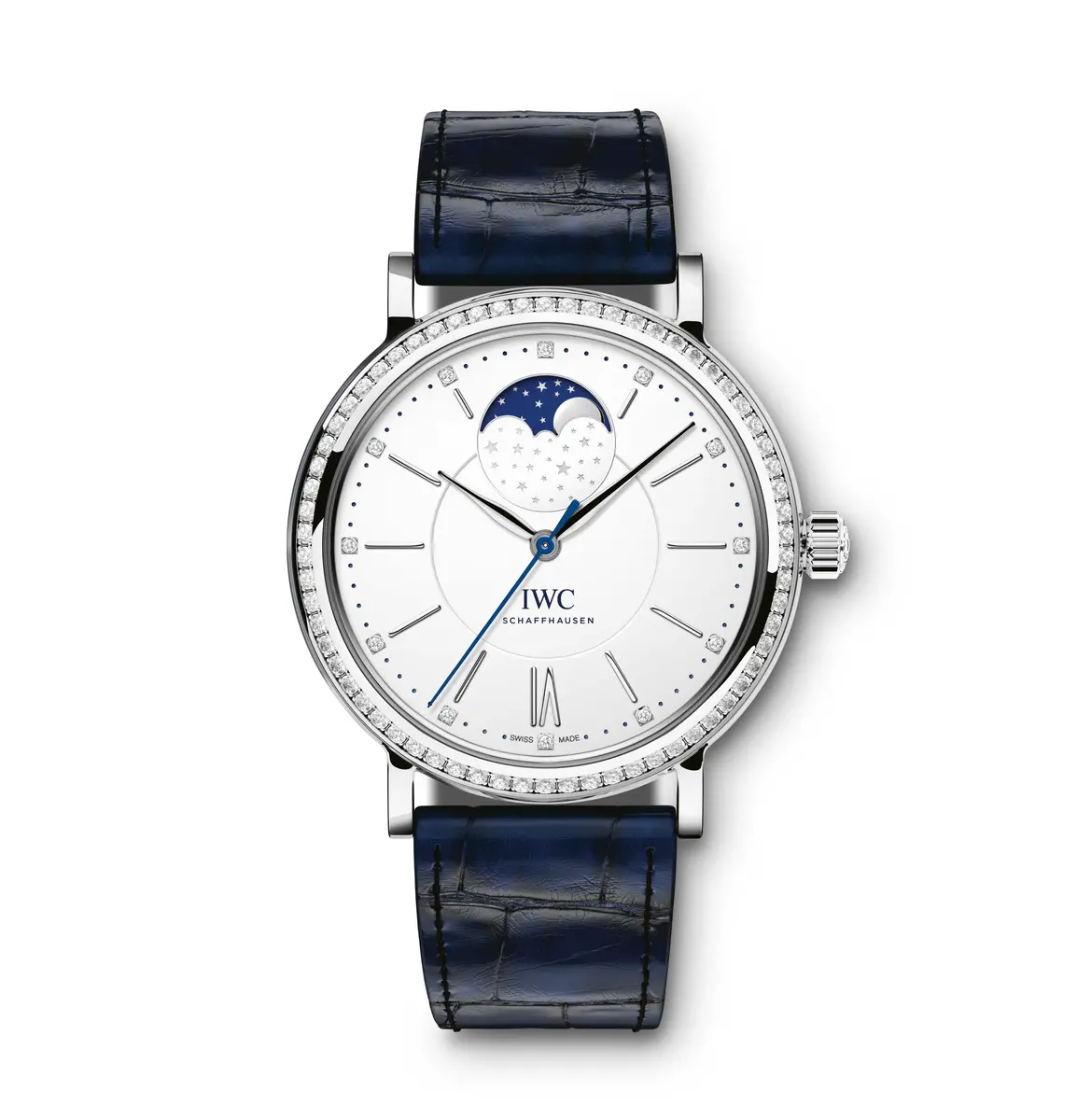 iwc moonphase watch