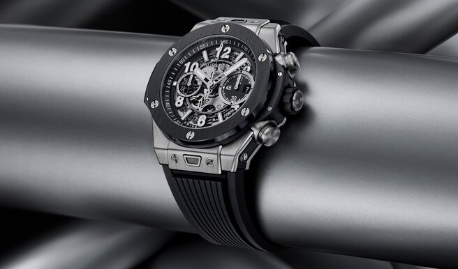 Hublot launches new watch Big Bang All Black Zermatt